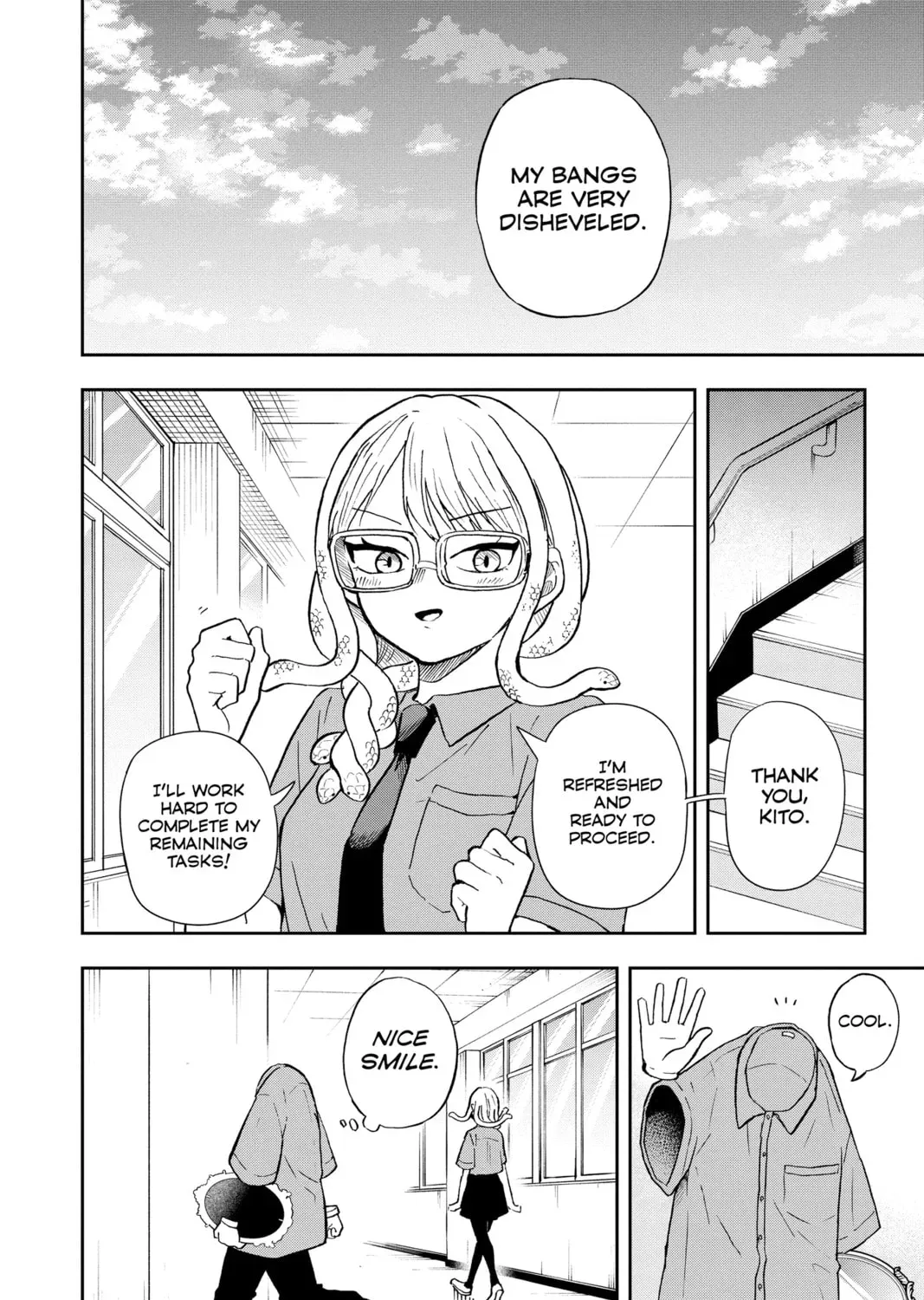 Tsumiki Ogami & the Strange Everyday Life. Chapter 2.2 page 35 - 