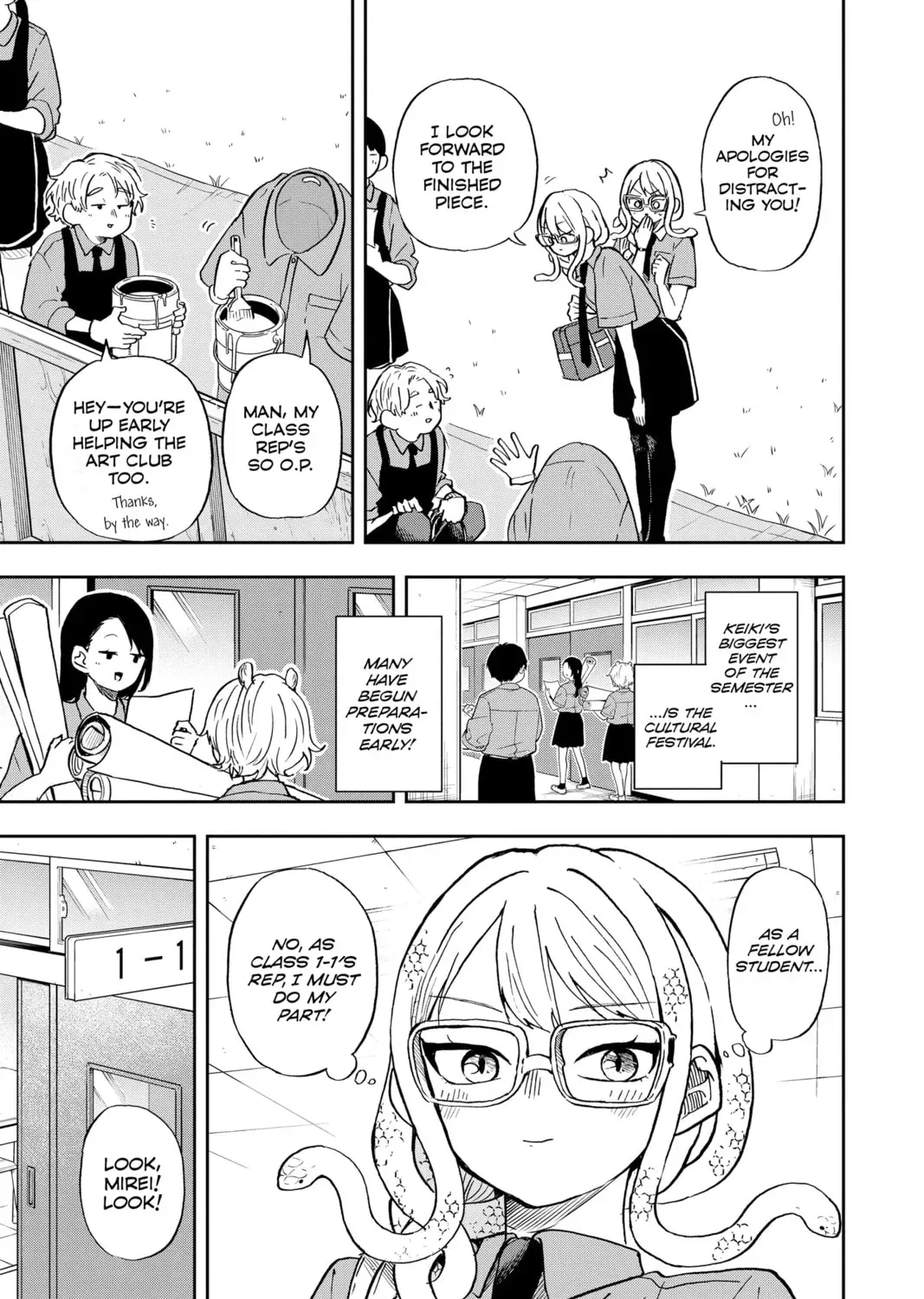 Tsumiki Ogami & the Strange Everyday Life. Chapter 2.2 page 5 - 