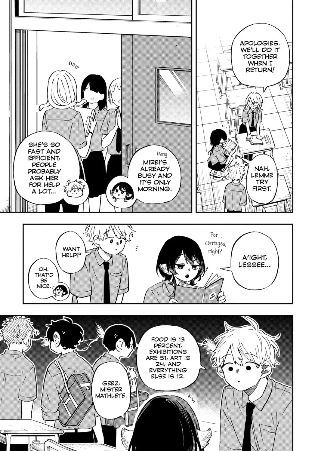Tsumiki Ogami & the Strange Everyday Life. Chapter 2.2 page 9 - 