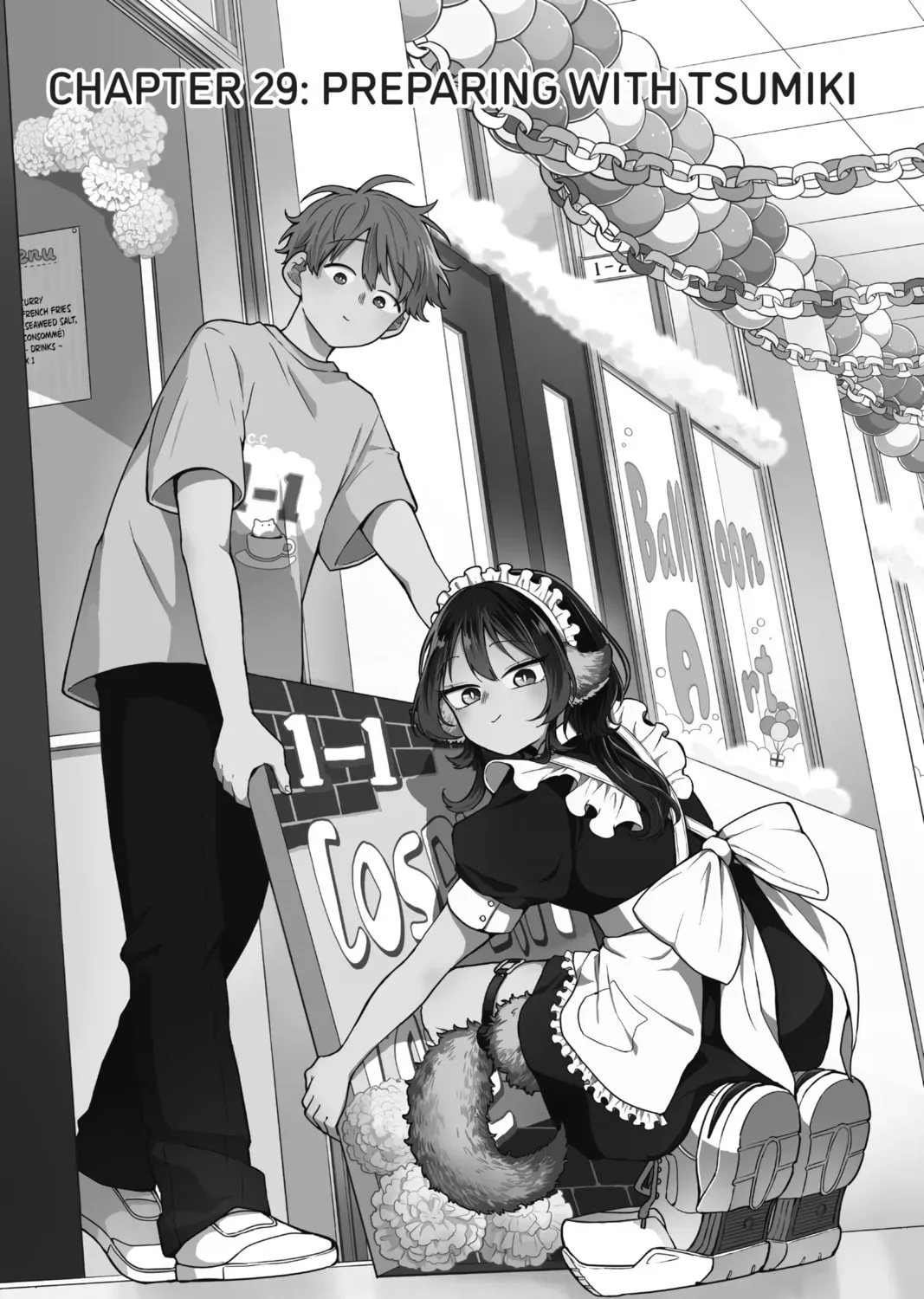 Tsumiki Ogami & the Strange Everyday Life. Chapter 2.3 page 1 - 