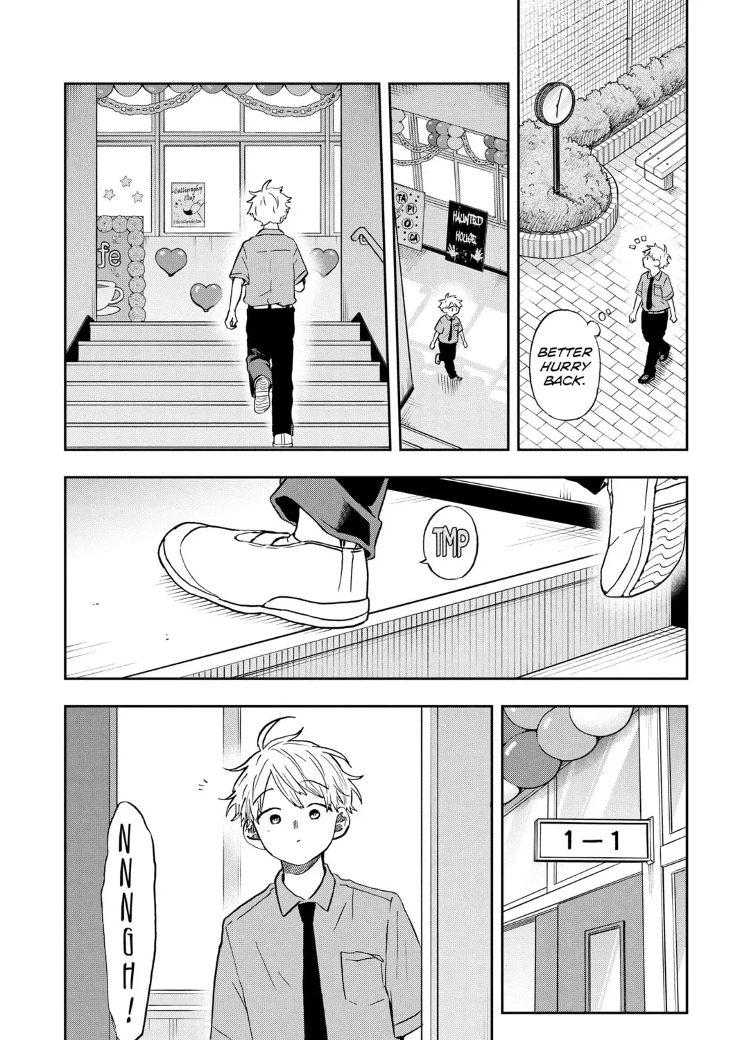 Tsumiki Ogami & the Strange Everyday Life. Chapter 2.3 page 15 - 
