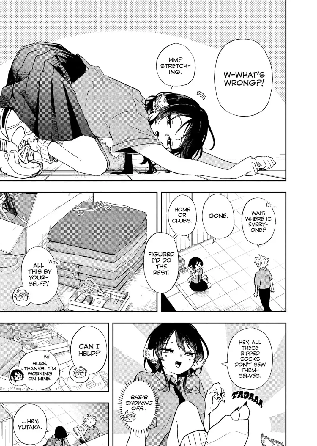 Tsumiki Ogami & the Strange Everyday Life. Chapter 2.3 page 17 - 