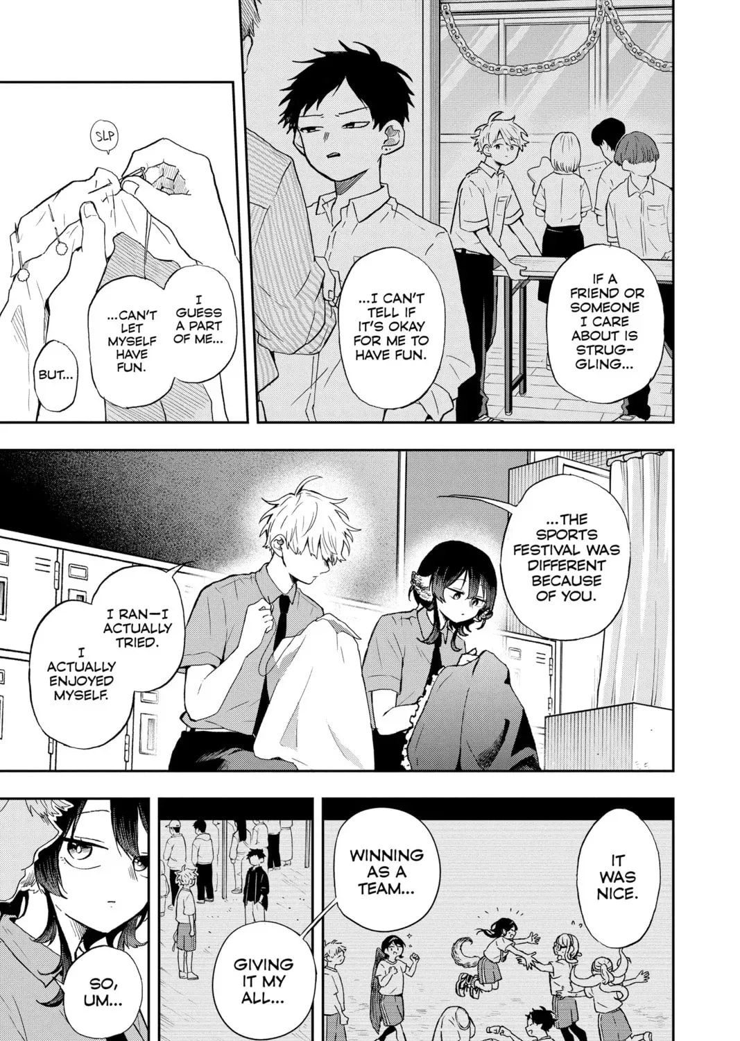 Tsumiki Ogami & the Strange Everyday Life. Chapter 2.3 page 21 - 