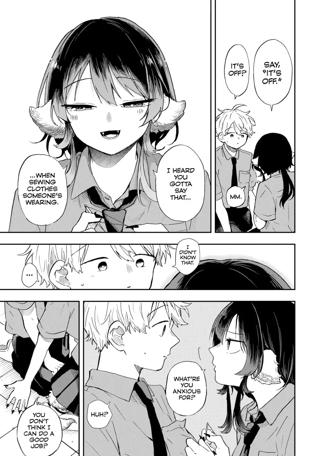 Tsumiki Ogami & the Strange Everyday Life. Chapter 2.3 page 25 - 