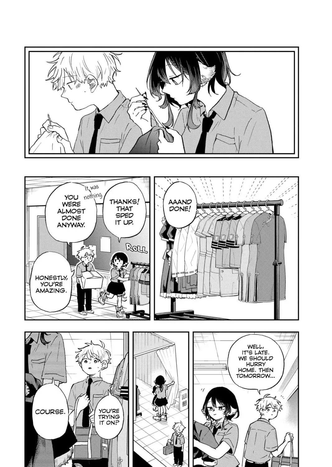 Tsumiki Ogami & the Strange Everyday Life. Chapter 2.3 page 29 - 