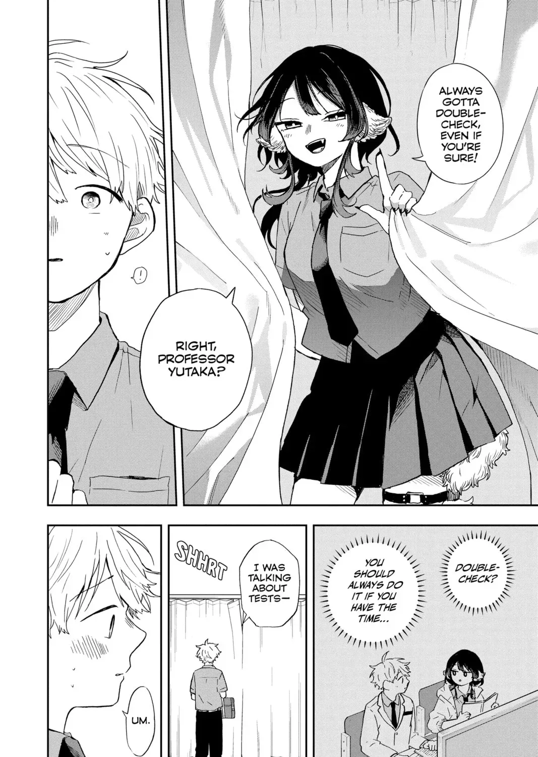 Tsumiki Ogami & the Strange Everyday Life. Chapter 2.3 page 31 - 