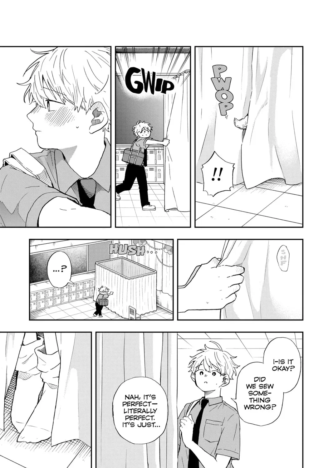 Tsumiki Ogami & the Strange Everyday Life. Chapter 2.3 page 33 - 