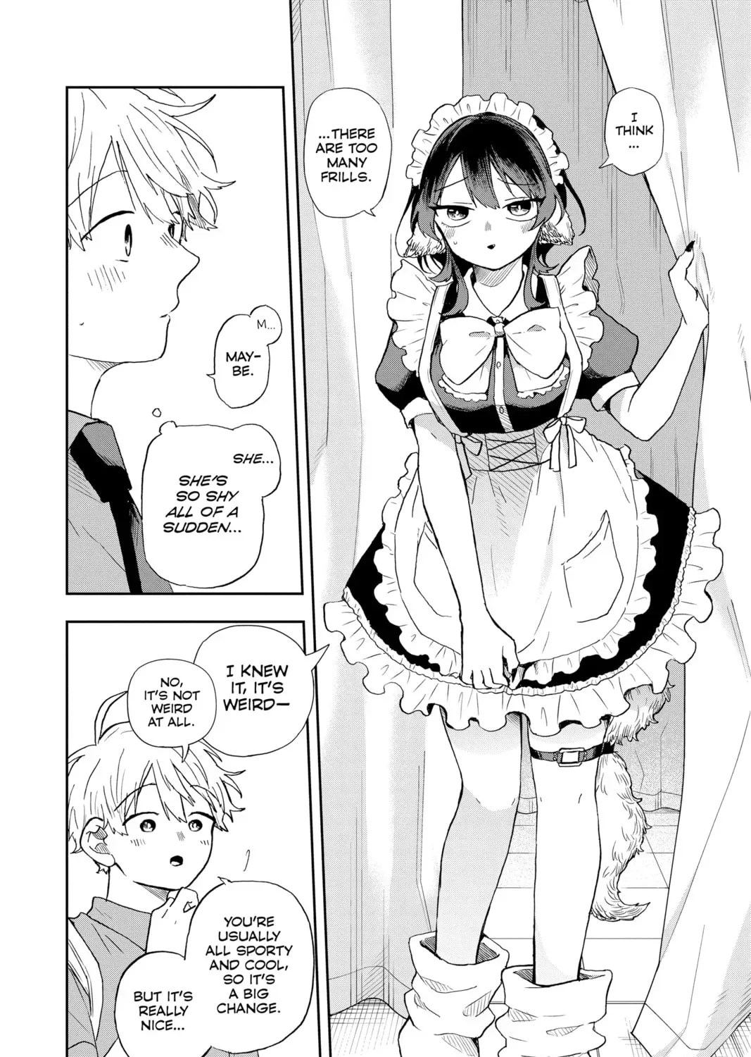 Tsumiki Ogami & the Strange Everyday Life. Chapter 2.3 page 35 - 