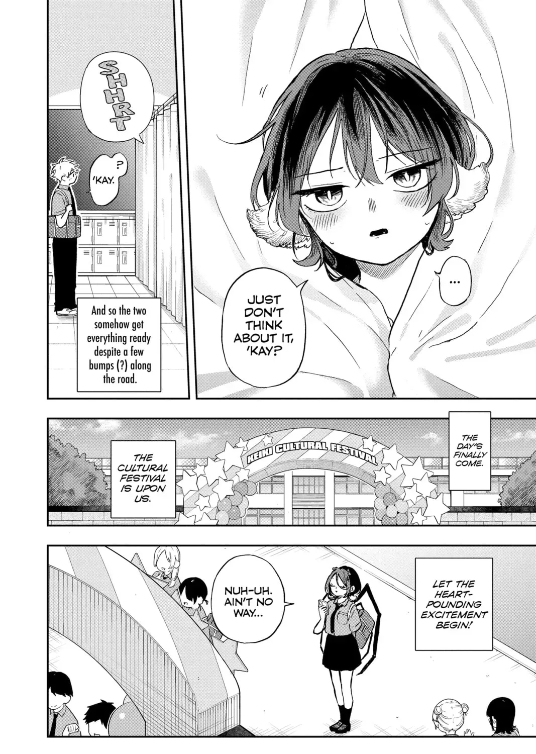 Tsumiki Ogami & the Strange Everyday Life. Chapter 2.3 page 39 - 