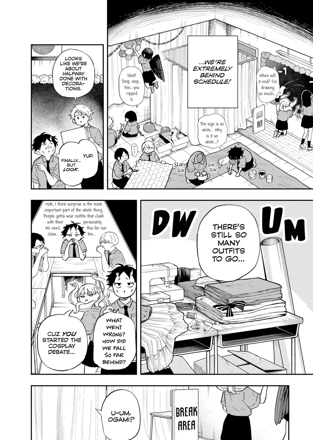 Tsumiki Ogami & the Strange Everyday Life. Chapter 2.3 page 7 - 