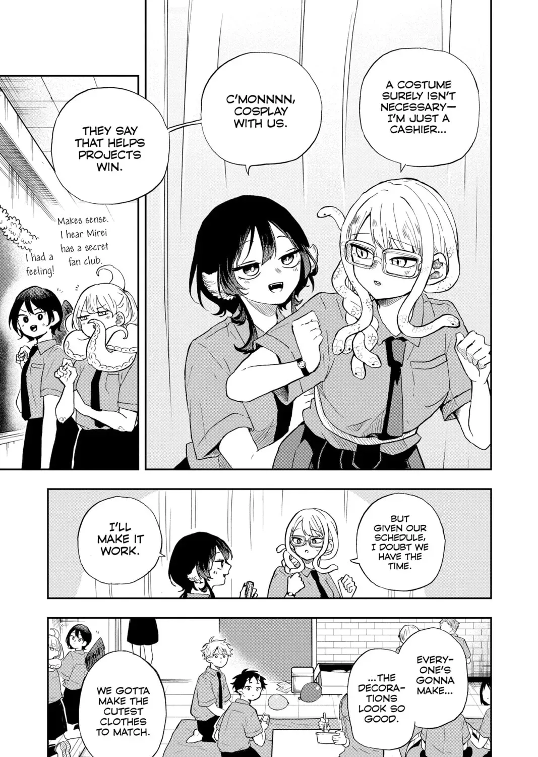 Tsumiki Ogami & the Strange Everyday Life. Chapter 2.3 page 9 - 