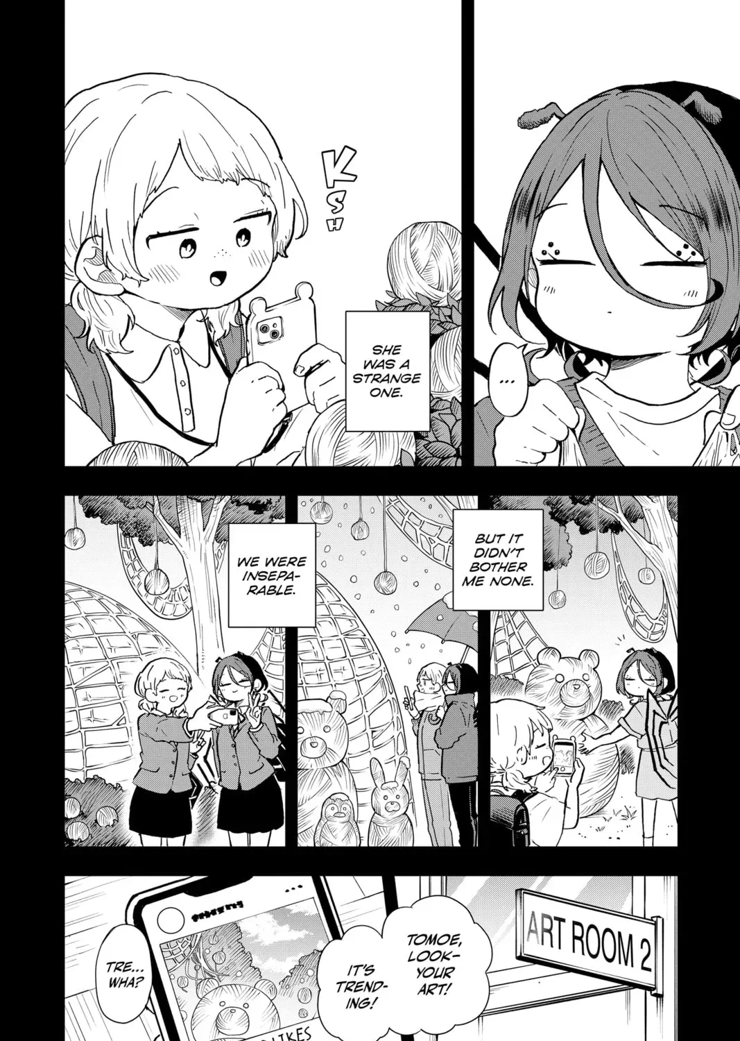 Tsumiki Ogami & the Strange Everyday Life. Chapter 2.4 page 11 - 