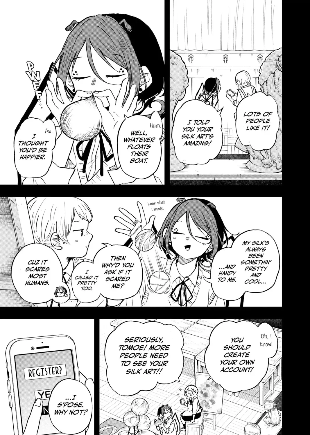 Tsumiki Ogami & the Strange Everyday Life. Chapter 2.4 page 13 - 