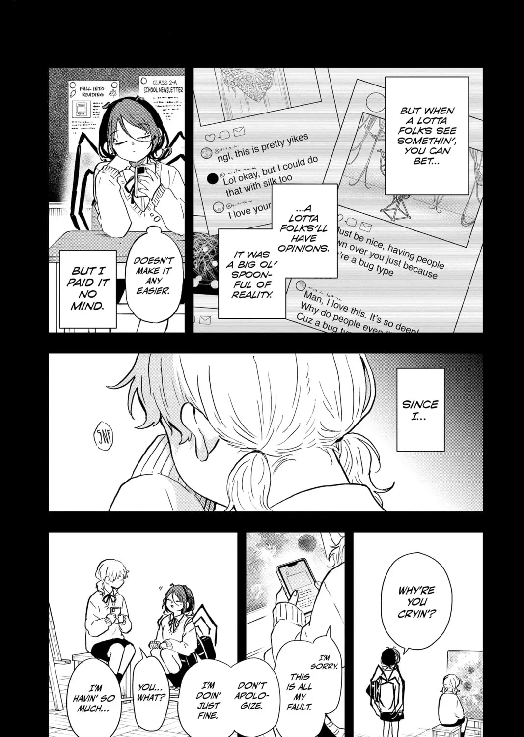 Tsumiki Ogami & the Strange Everyday Life. Chapter 2.4 page 15 - 