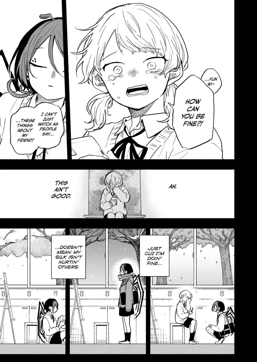 Tsumiki Ogami & the Strange Everyday Life. Chapter 2.4 page 17 - 
