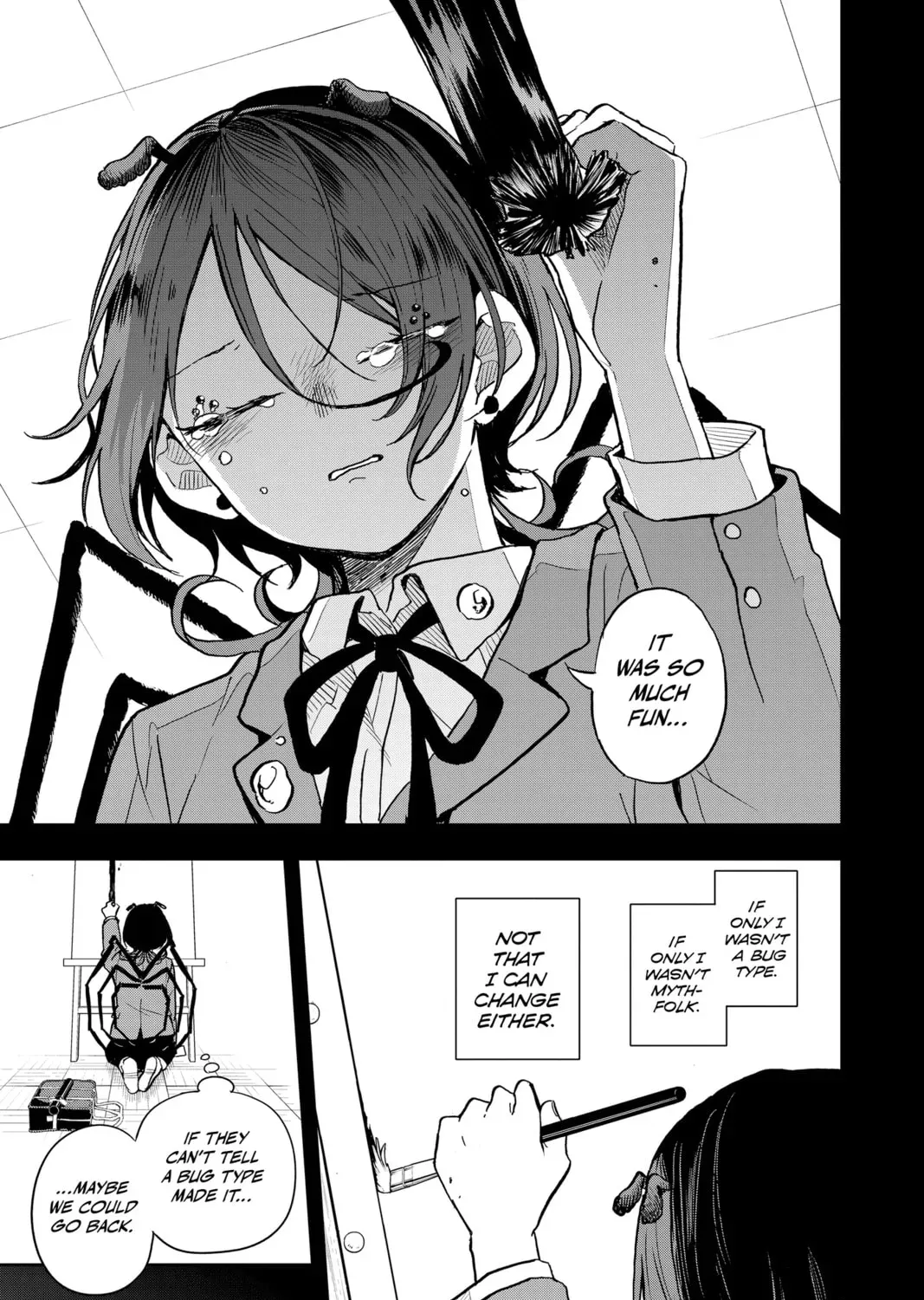 Tsumiki Ogami & the Strange Everyday Life. Chapter 2.4 page 21 - 