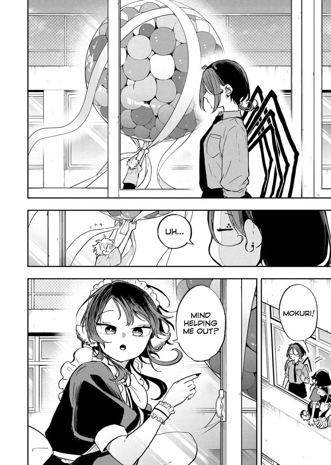 Tsumiki Ogami & the Strange Everyday Life. Chapter 2.4 page 35 - 