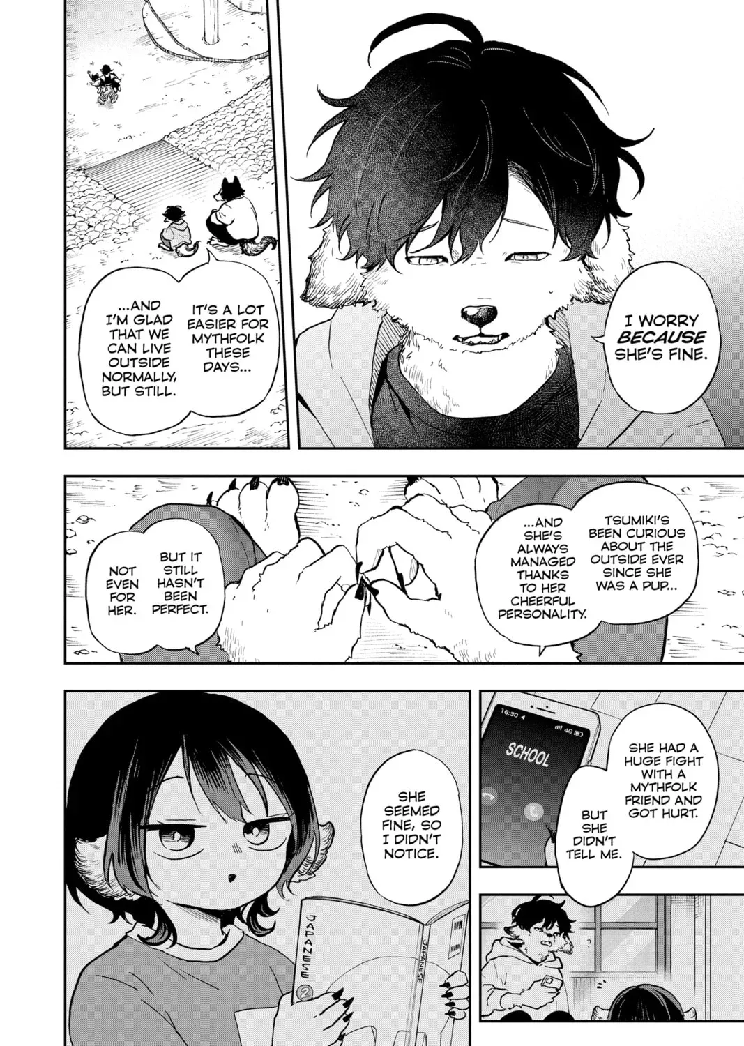 Tsumiki Ogami & the Strange Everyday Life. Chapter 2.5 page 11 - 