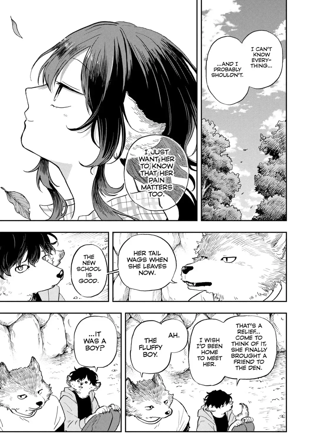 Tsumiki Ogami & the Strange Everyday Life. Chapter 2.5 page 13 - 