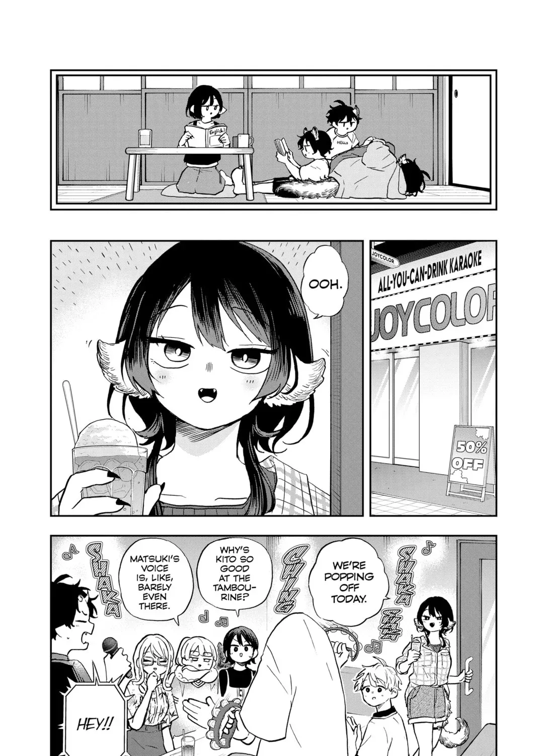 Tsumiki Ogami & the Strange Everyday Life. Chapter 2.5 page 15 - 