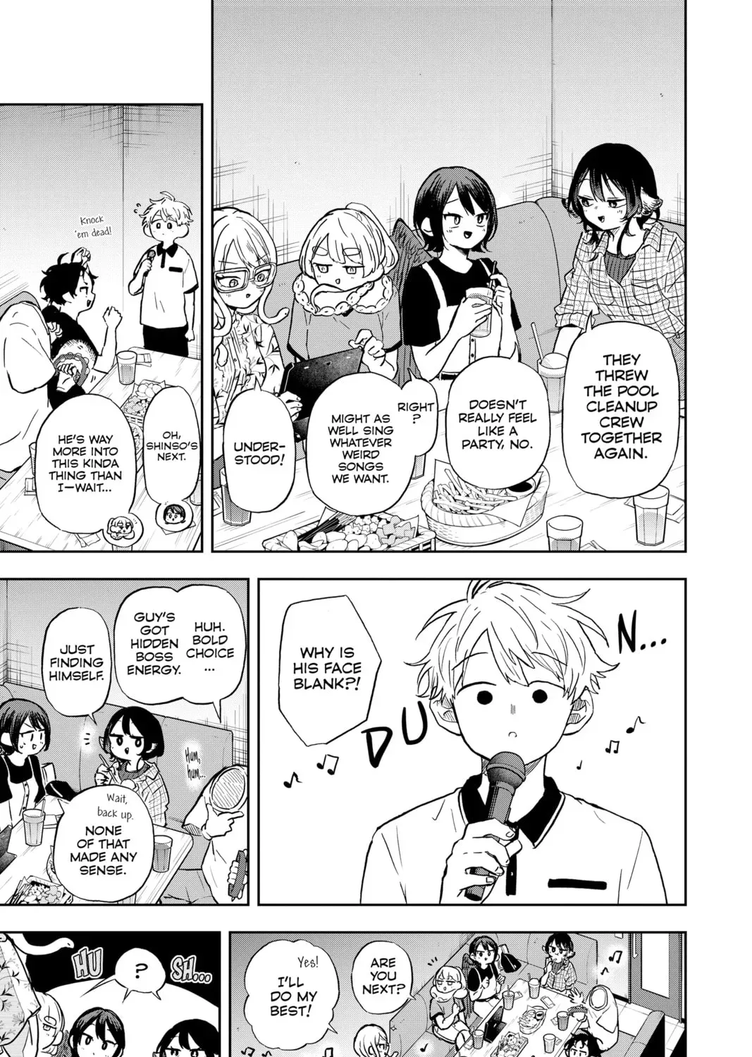 Tsumiki Ogami & the Strange Everyday Life. Chapter 2.5 page 17 - 