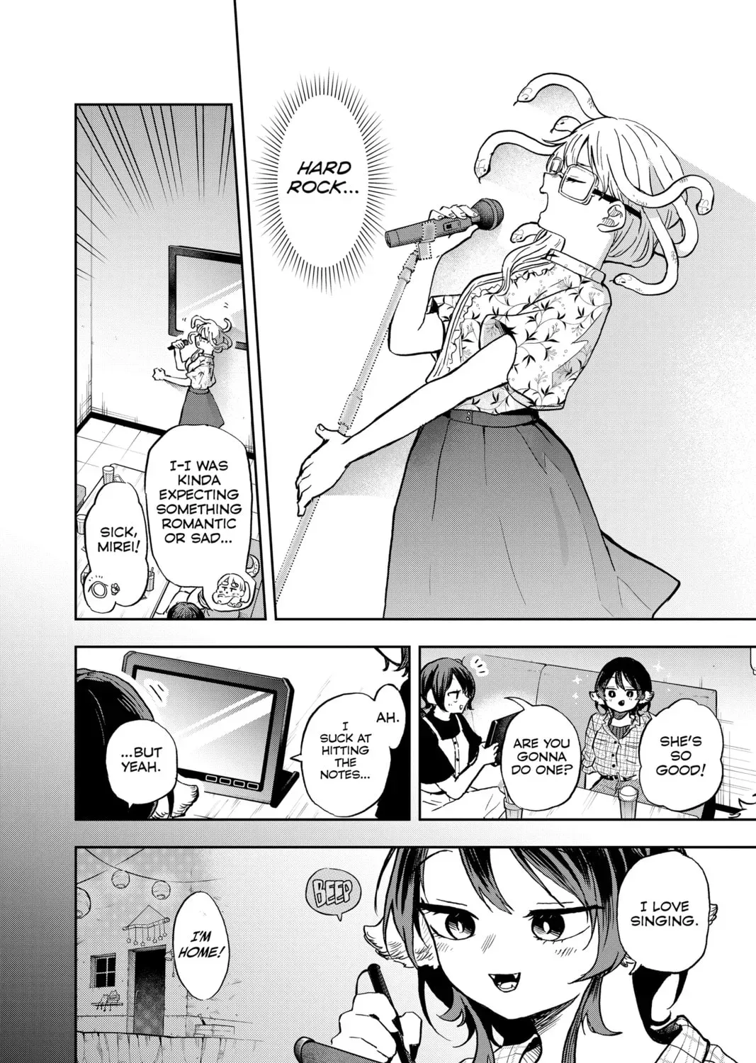 Tsumiki Ogami & the Strange Everyday Life. Chapter 2.5 page 19 - 