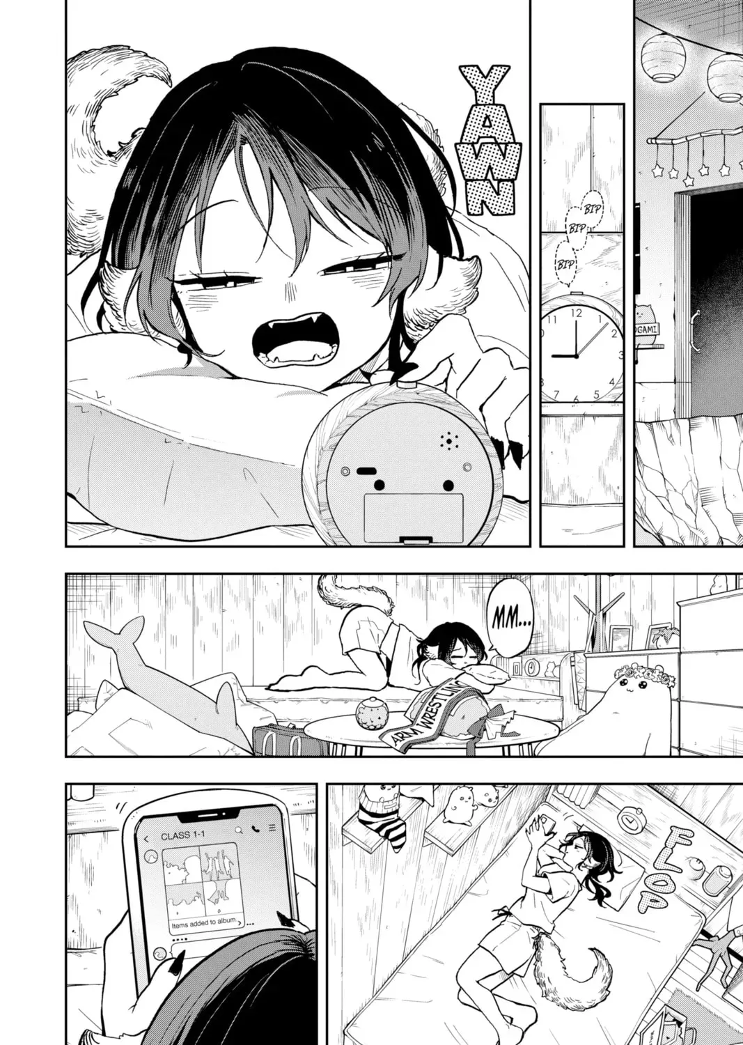 Tsumiki Ogami & the Strange Everyday Life. Chapter 2.5 page 3 - 