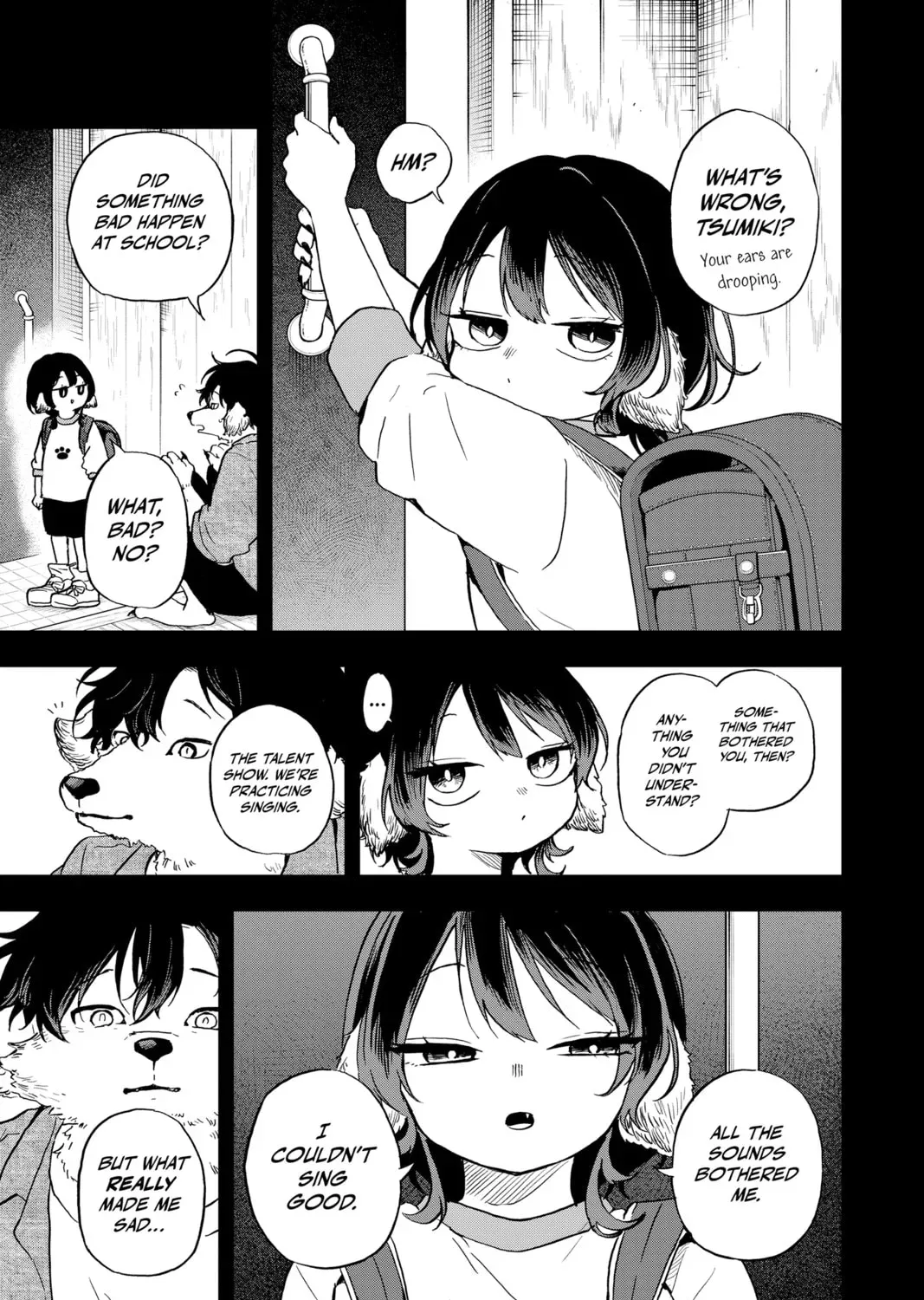 Tsumiki Ogami & the Strange Everyday Life. Chapter 2.5 page 21 - 