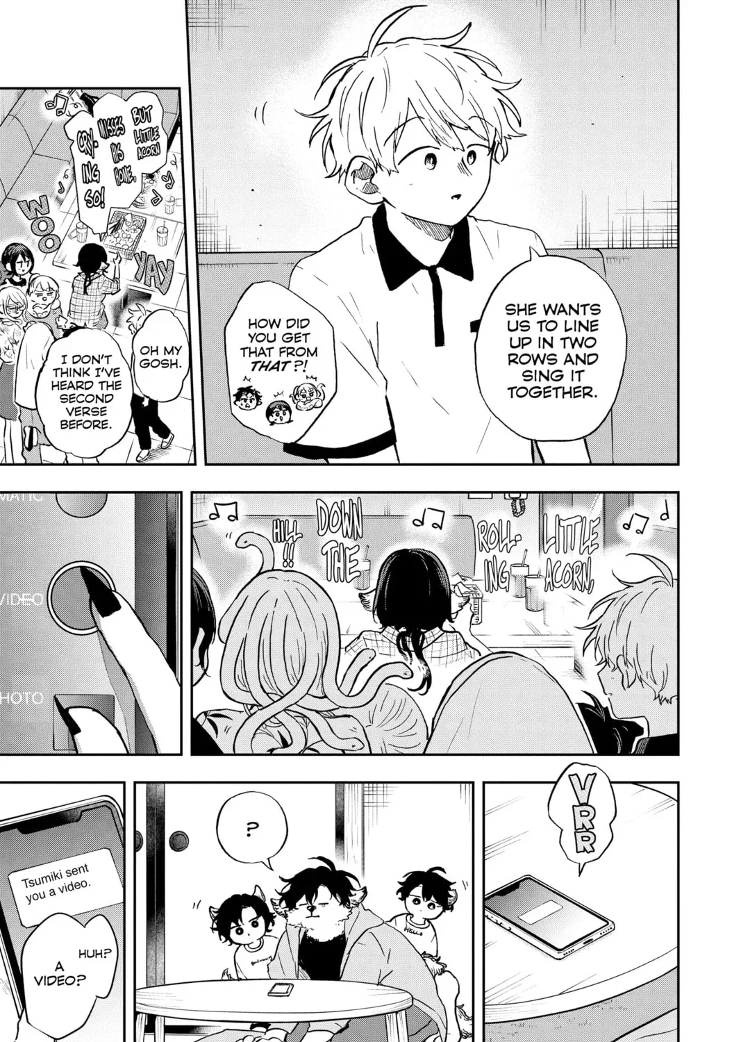 Tsumiki Ogami & the Strange Everyday Life. Chapter 2.5 page 29 - 