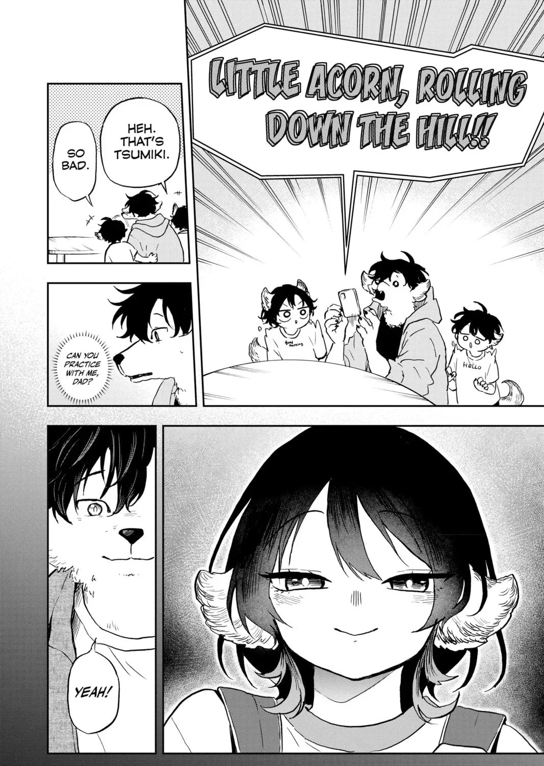Tsumiki Ogami & the Strange Everyday Life. Chapter 2.5 page 31 - 