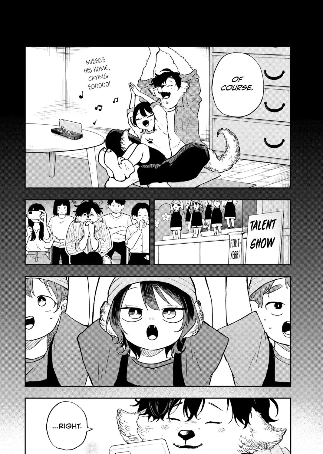 Tsumiki Ogami & the Strange Everyday Life. Chapter 2.5 page 33 - 