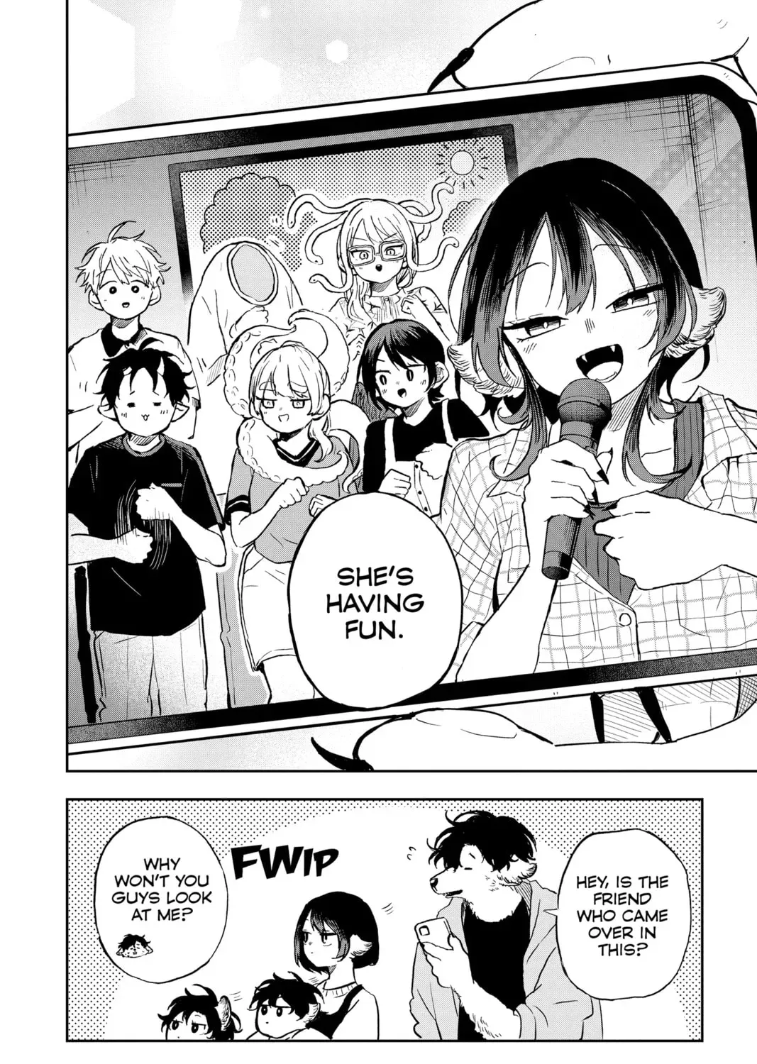 Tsumiki Ogami & the Strange Everyday Life. Chapter 2.5 page 35 - 