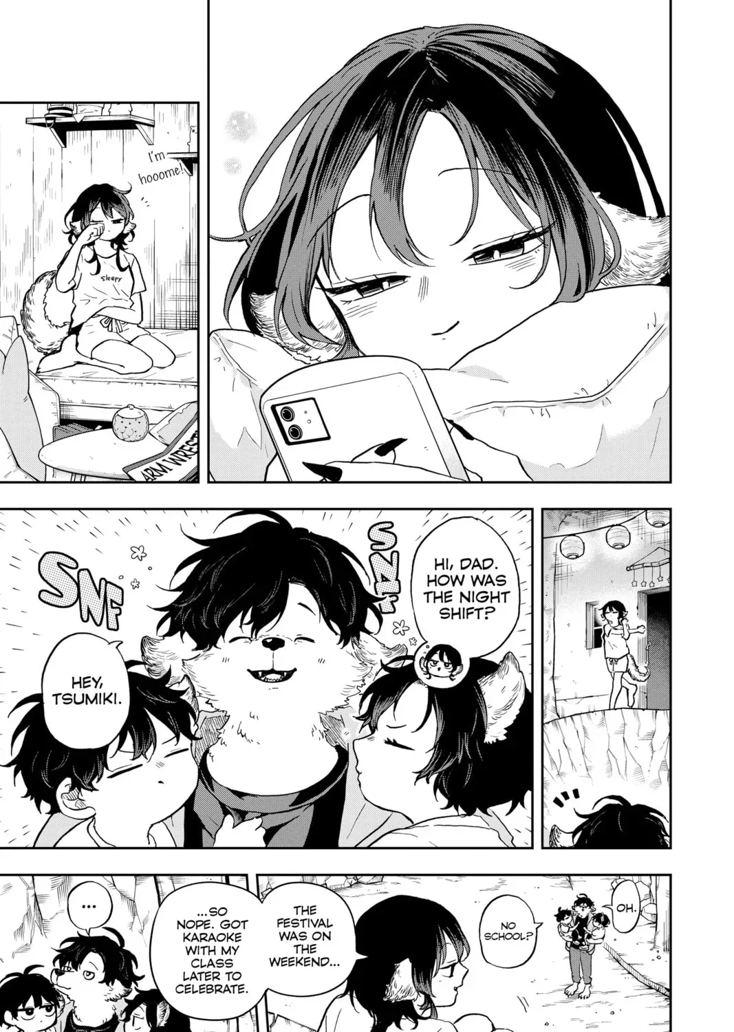 Tsumiki Ogami & the Strange Everyday Life. Chapter 2.5 page 5 - 