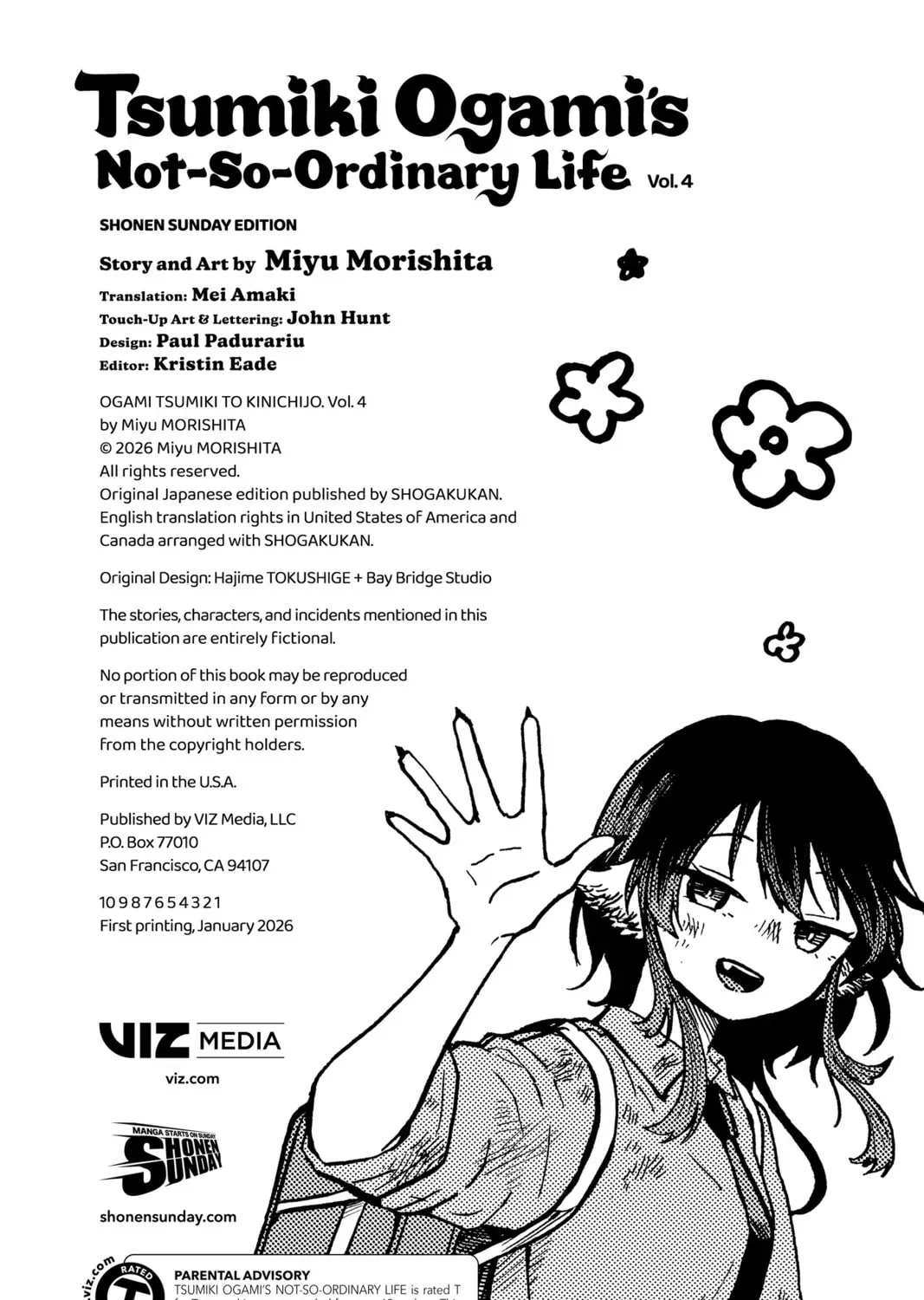Tsumiki Ogami & the Strange Everyday Life. Chapter 2.5 page 45 - 