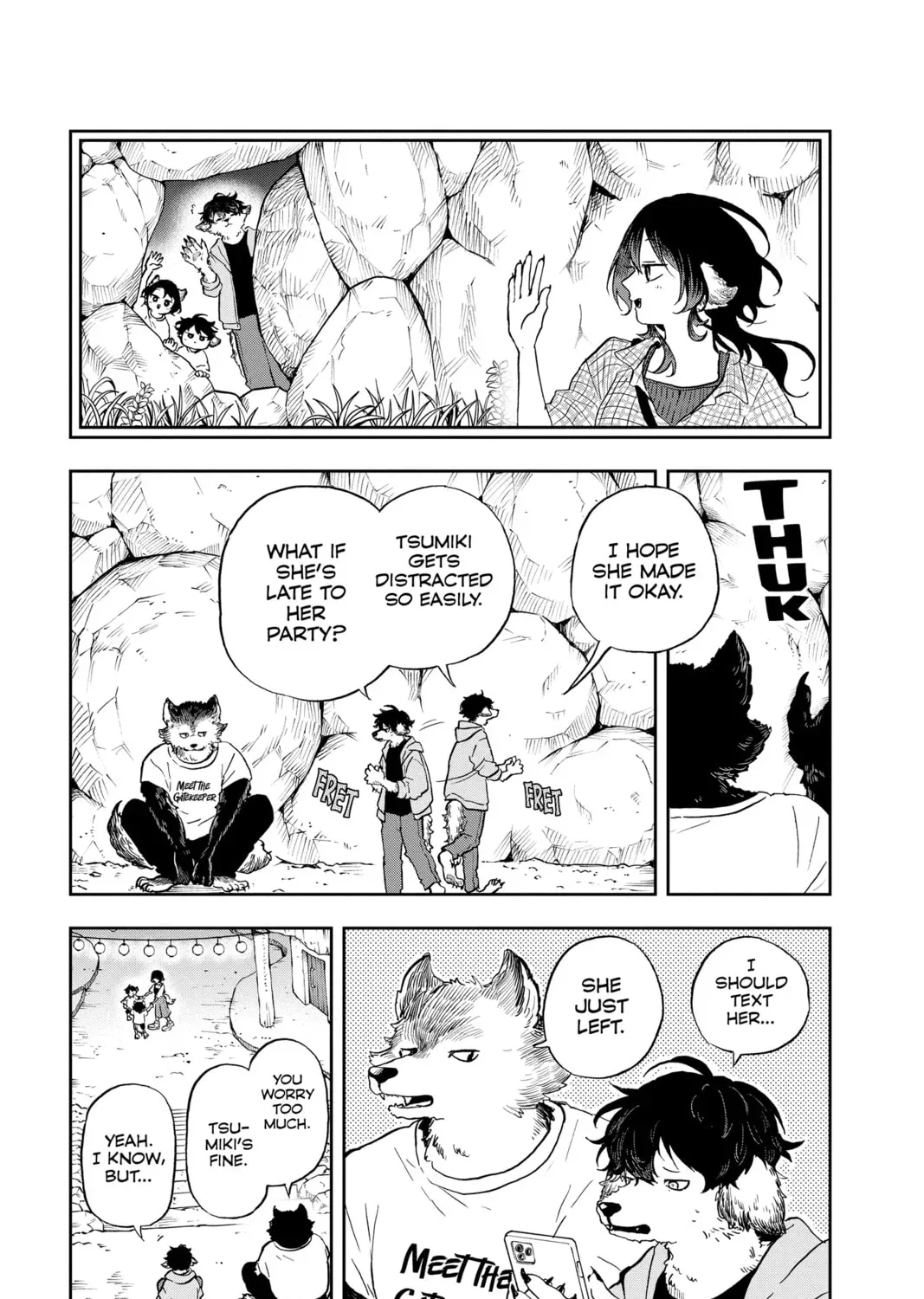 Tsumiki Ogami & the Strange Everyday Life. Chapter 2.5 page 9 - 