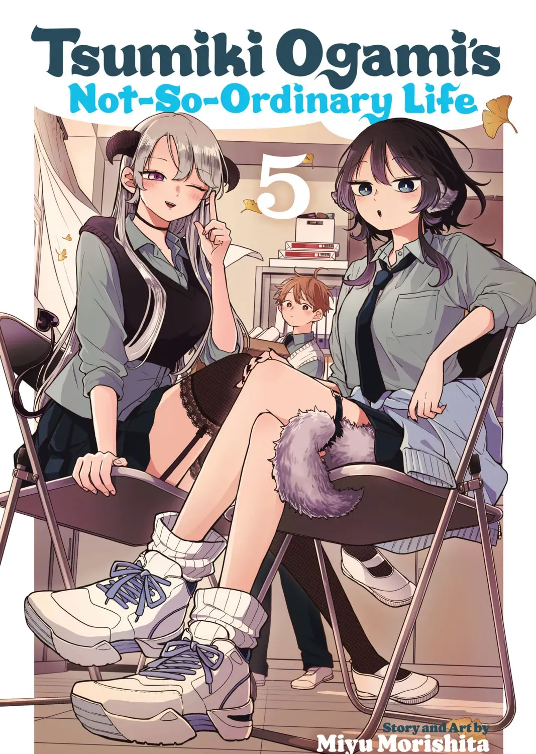 Tsumiki Ogami & the Strange Everyday Life. Chapter 2.6 page 1 - 