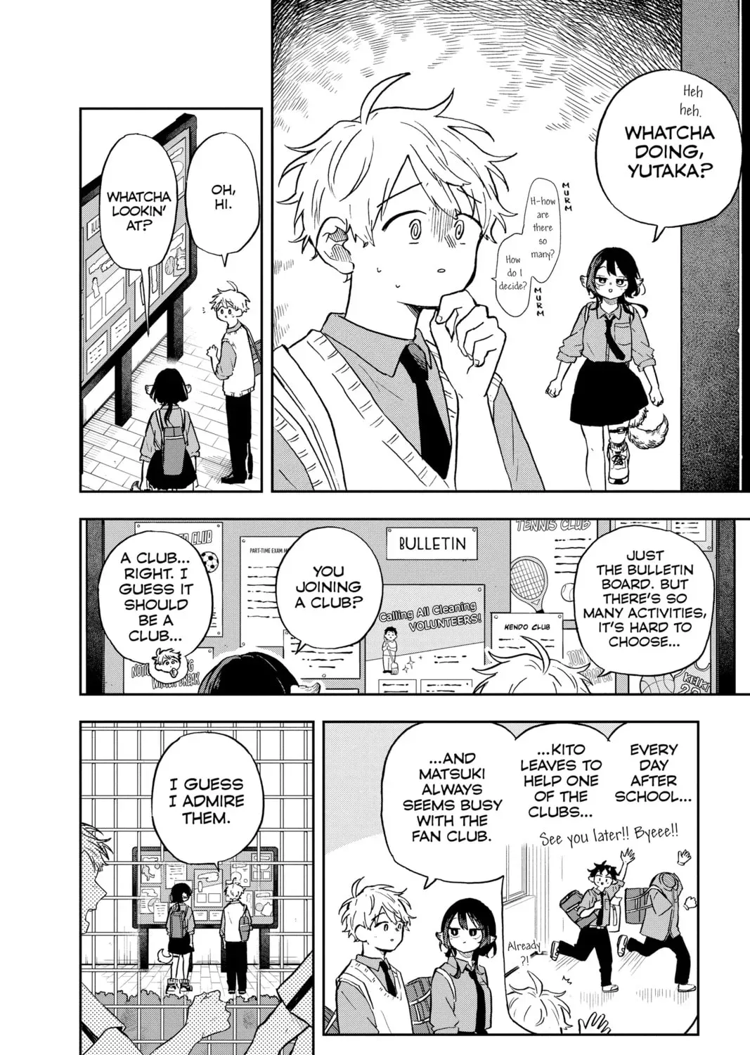 Tsumiki Ogami & the Strange Everyday Life. Chapter 2.6 page 13 - 
