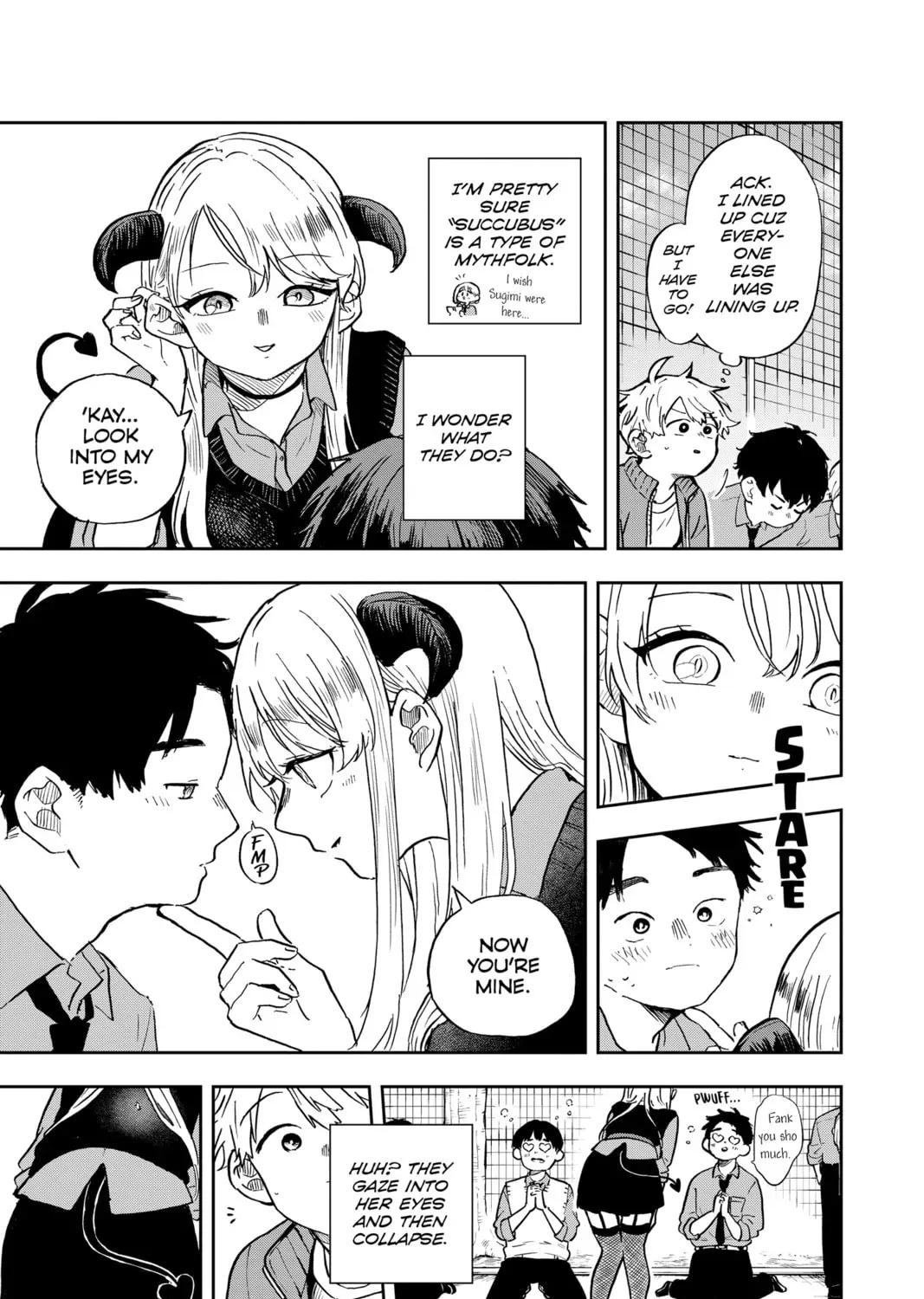 Tsumiki Ogami & the Strange Everyday Life. Chapter 2.6 page 23 - 