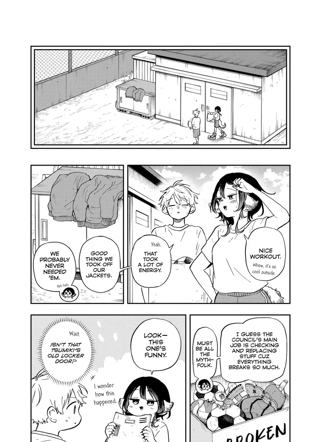 Tsumiki Ogami & the Strange Everyday Life. Chapter 2.6 page 29 - 
