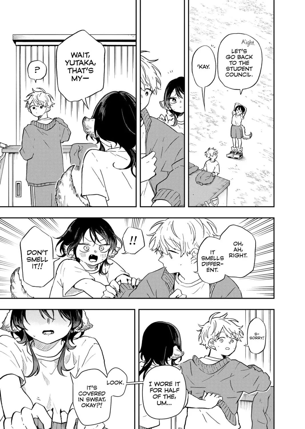 Tsumiki Ogami & the Strange Everyday Life. Chapter 2.6 page 31 - 