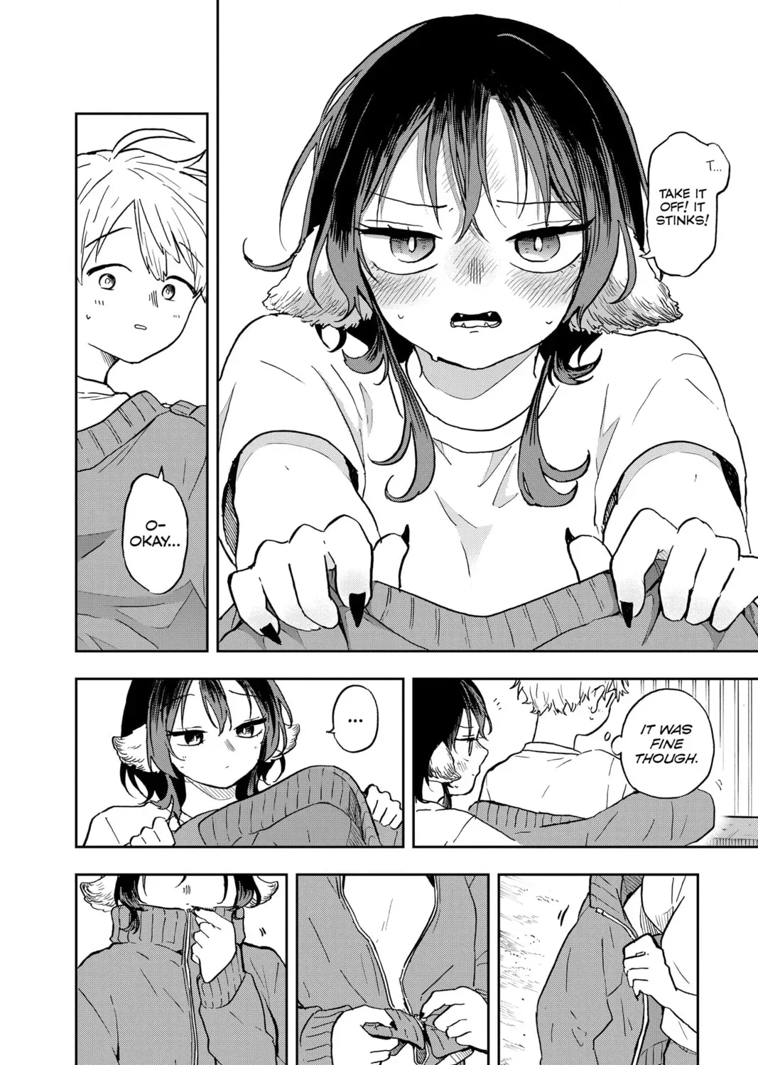Tsumiki Ogami & the Strange Everyday Life. Chapter 2.6 page 33 - 