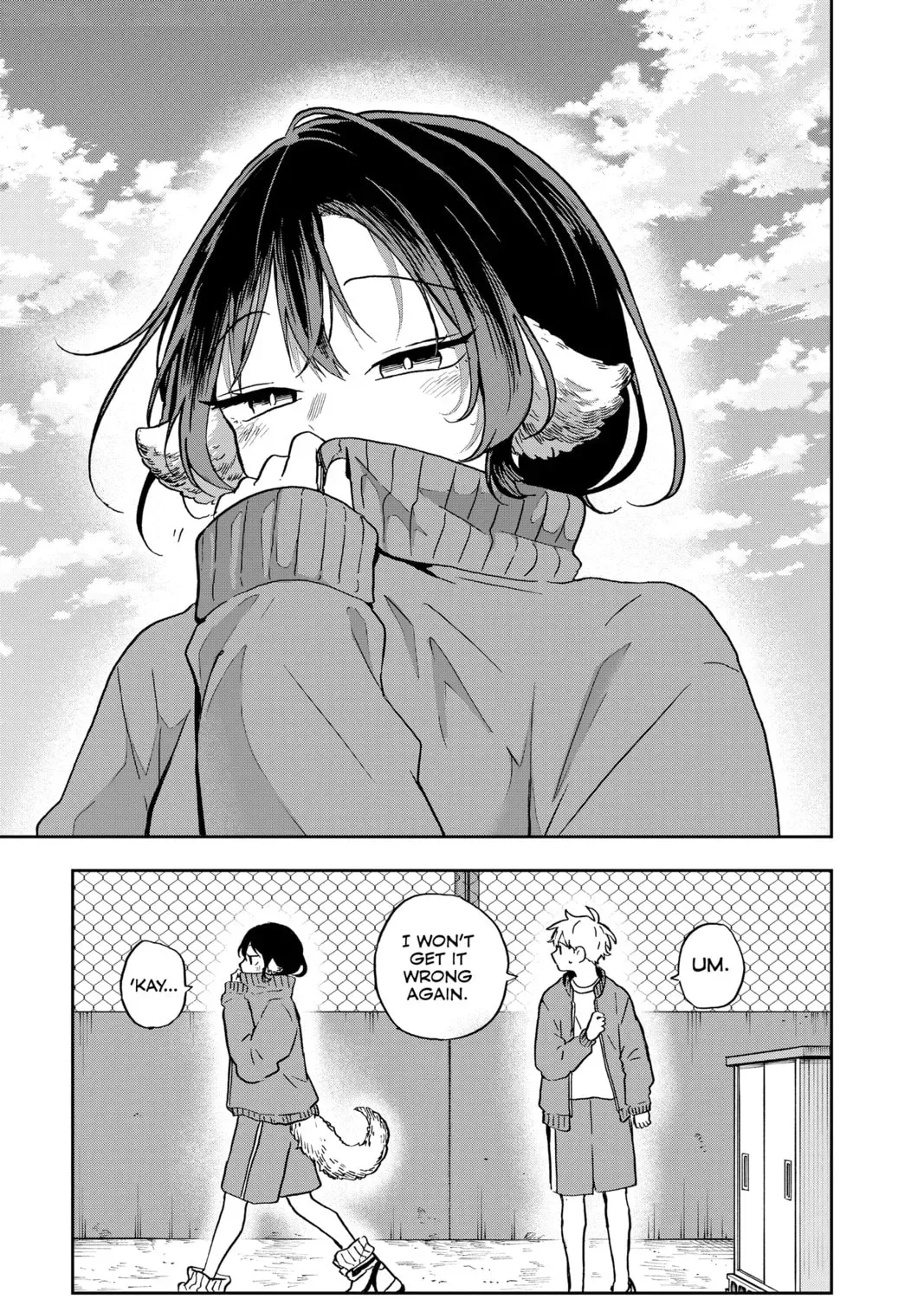 Tsumiki Ogami & the Strange Everyday Life. Chapter 2.6 page 35 - 