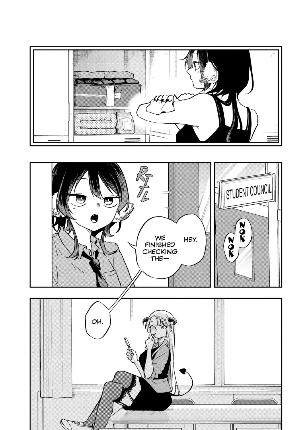 Tsumiki Ogami & the Strange Everyday Life. Chapter 2.6 page 37 - 