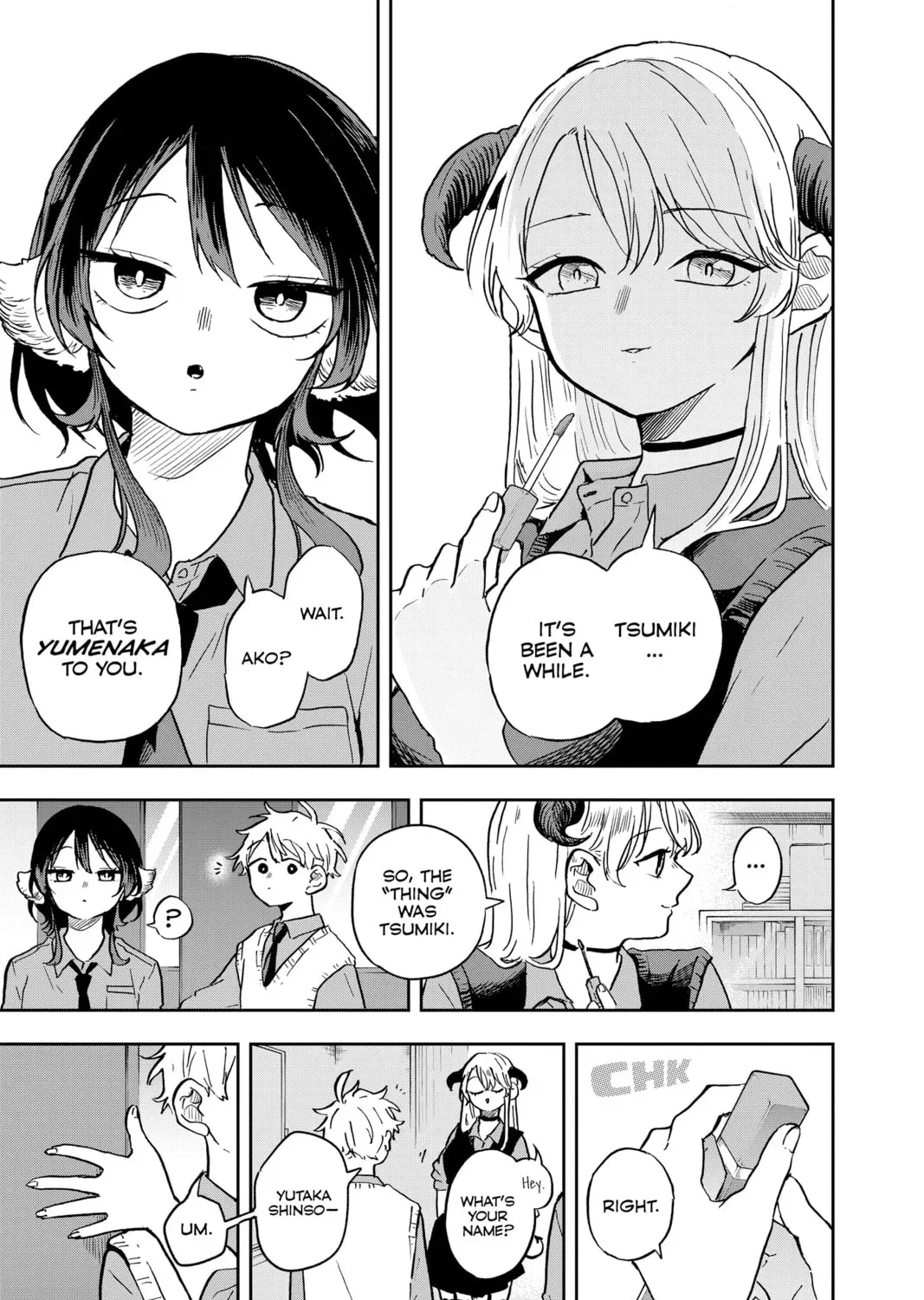 Tsumiki Ogami & the Strange Everyday Life. Chapter 2.6 page 39 - 