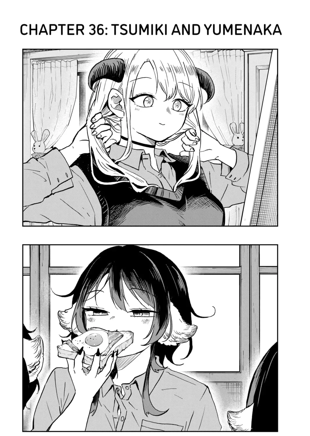 Tsumiki Ogami & the Strange Everyday Life. Chapter 2.7 page 1 - 