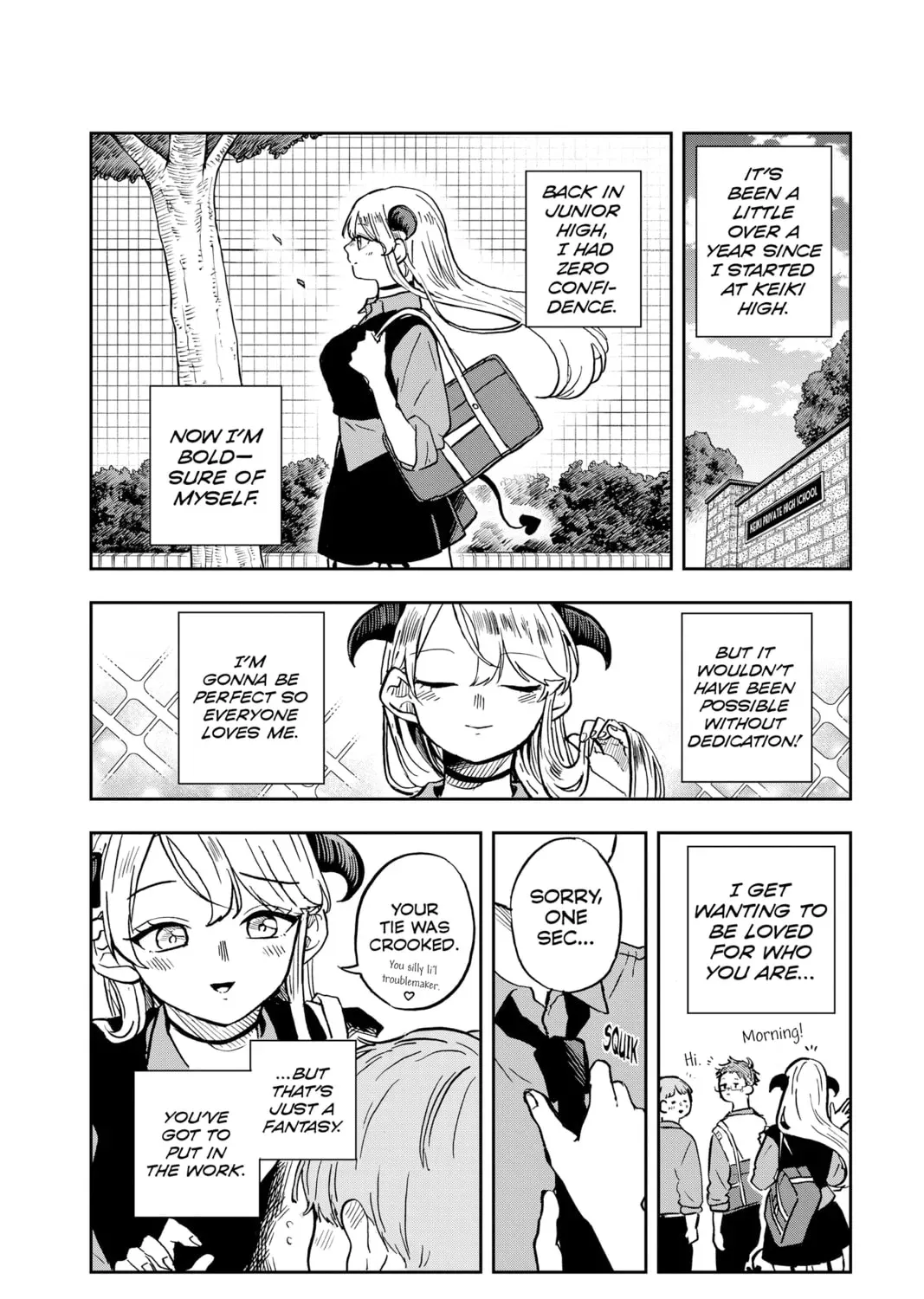 Tsumiki Ogami & the Strange Everyday Life. Chapter 2.7 page 11 - 