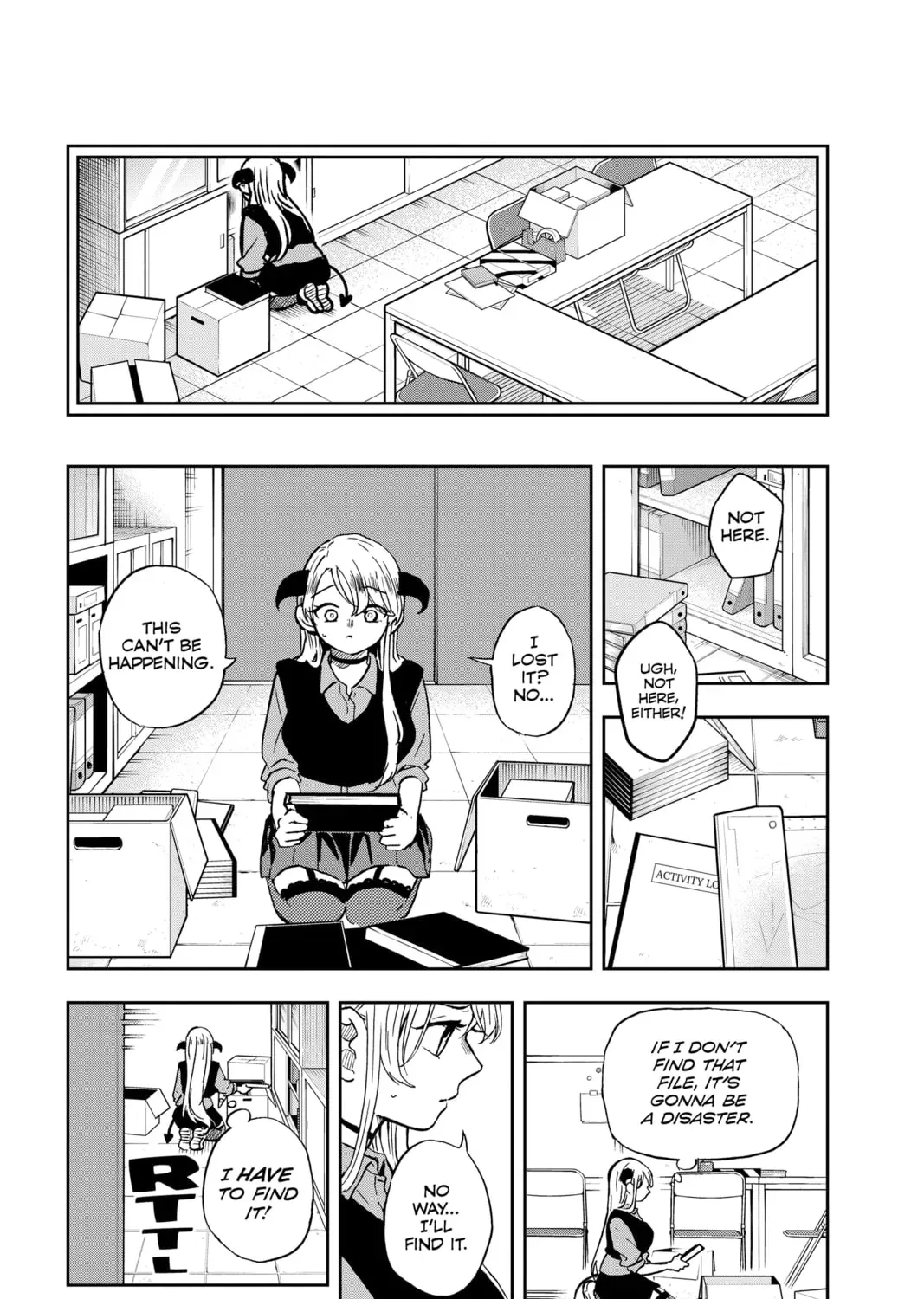 Tsumiki Ogami & the Strange Everyday Life. Chapter 2.7 page 17 - 