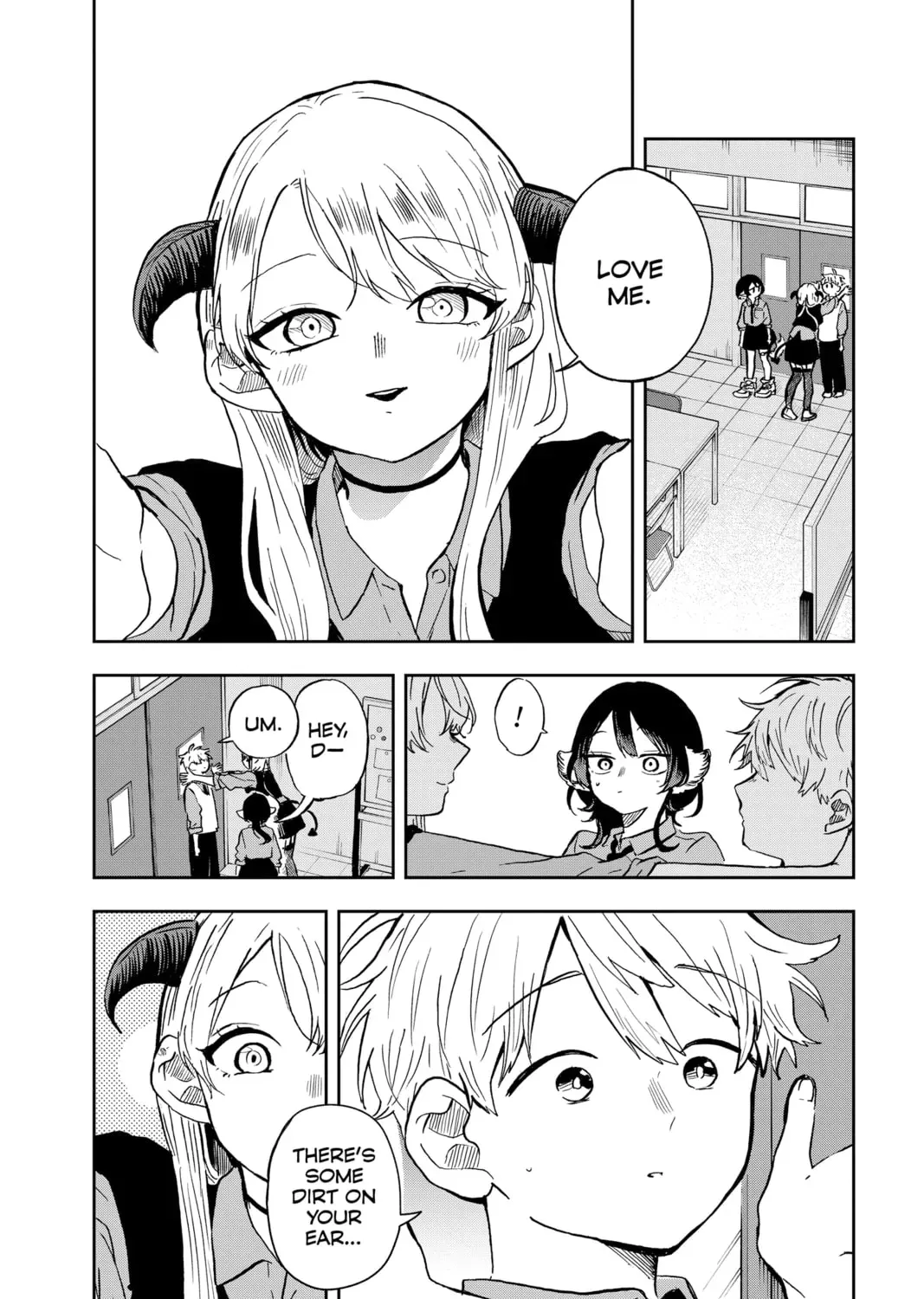 Tsumiki Ogami & the Strange Everyday Life. Chapter 2.7 page 3 - 
