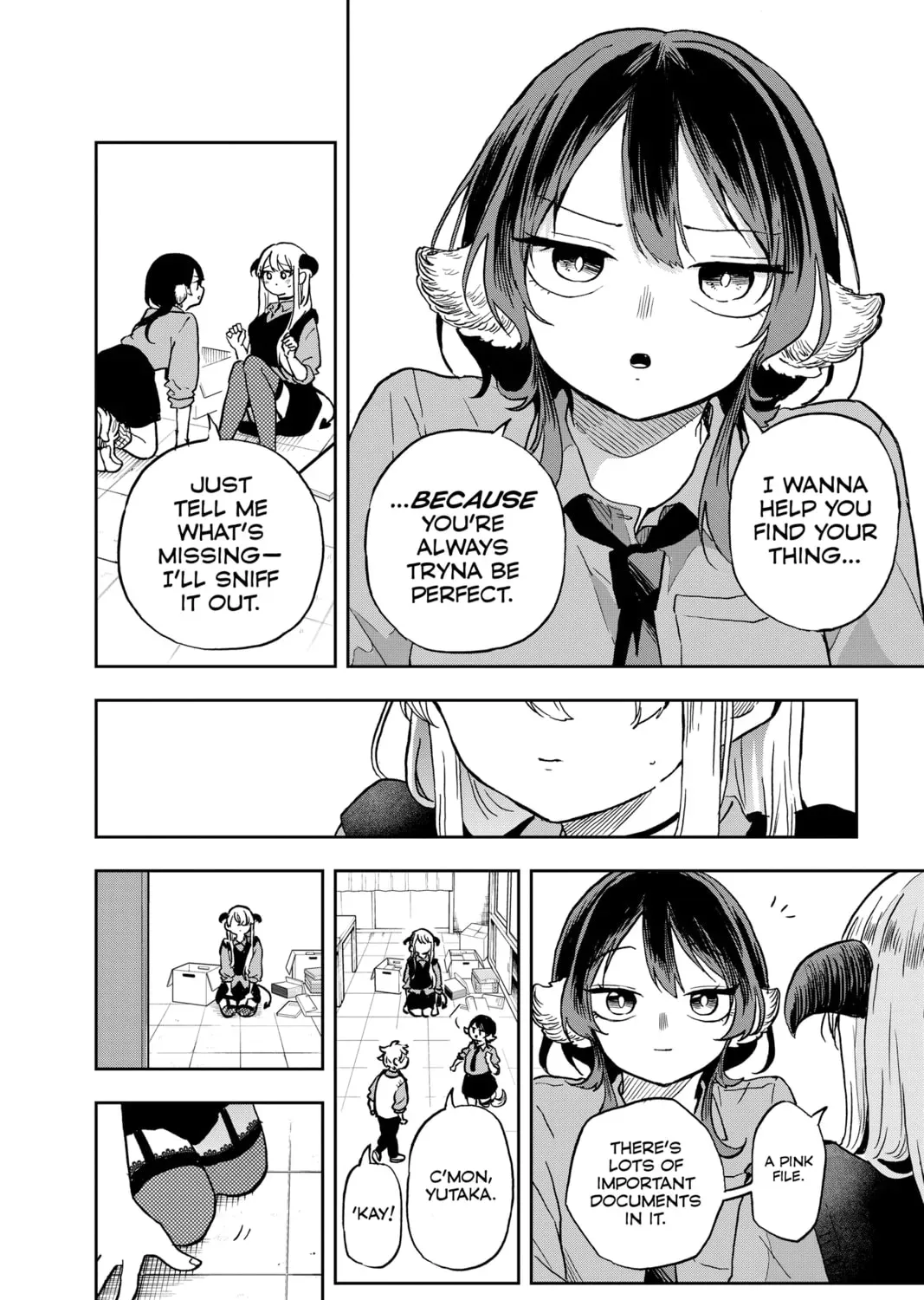 Tsumiki Ogami & the Strange Everyday Life. Chapter 2.7 page 23 - 