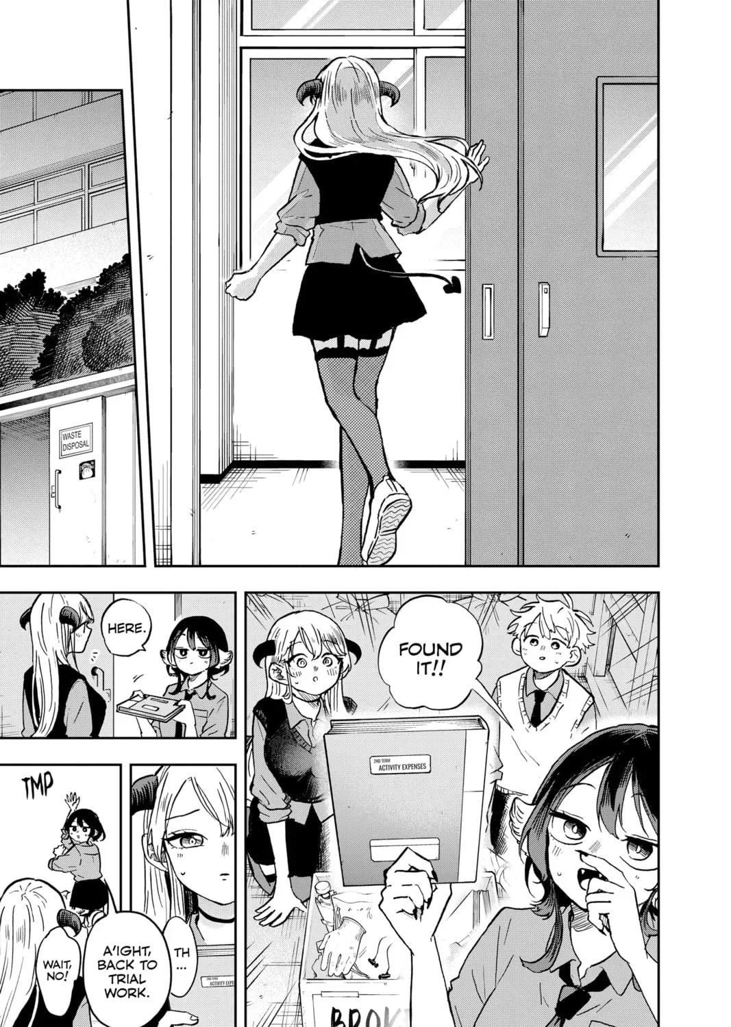 Tsumiki Ogami & the Strange Everyday Life. Chapter 2.7 page 25 - 